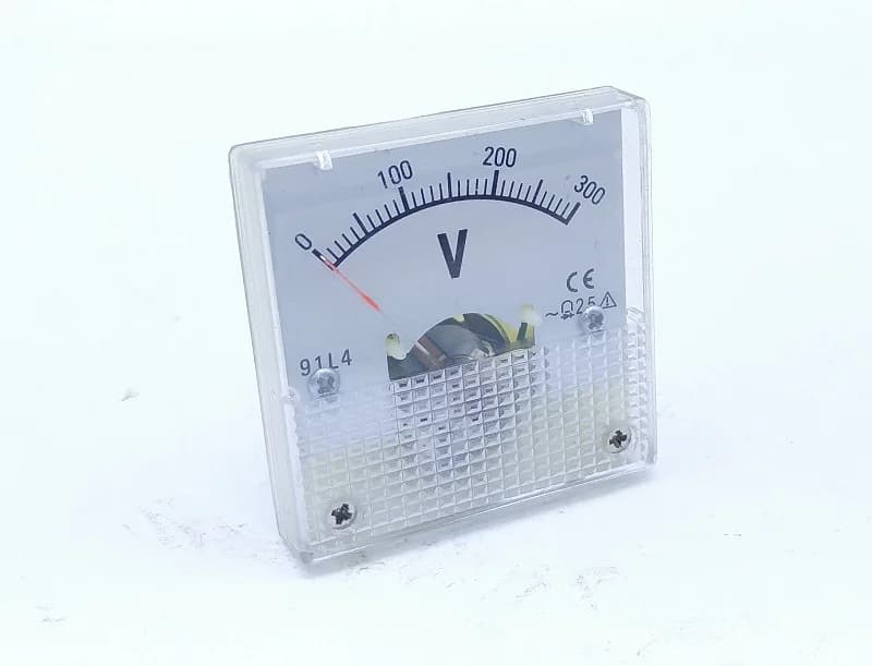NEW 1Pcs Voltmeter For Electric Commercial Candy Floss Cotton Machine Cotton candy machine