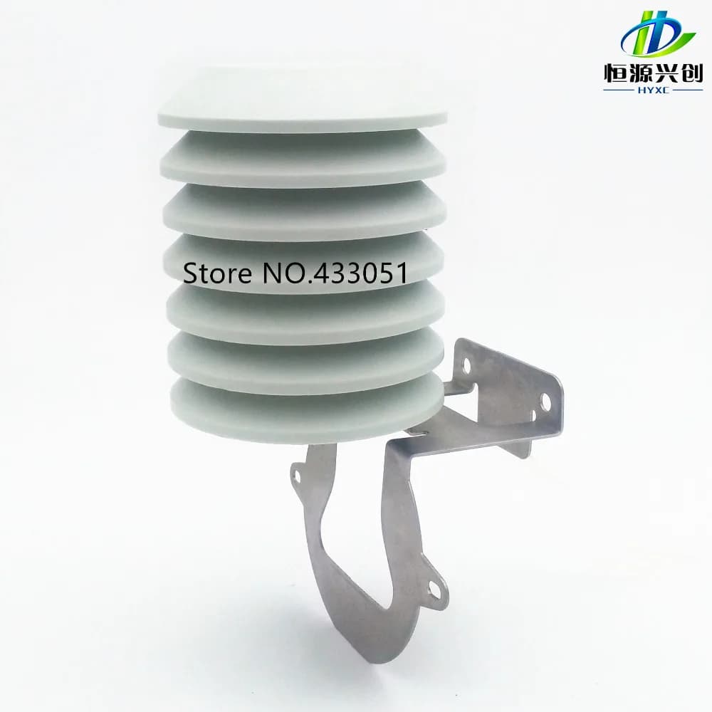 Small radiation shield, outdoor shelters, weather station shelters, temperature and humidity shield