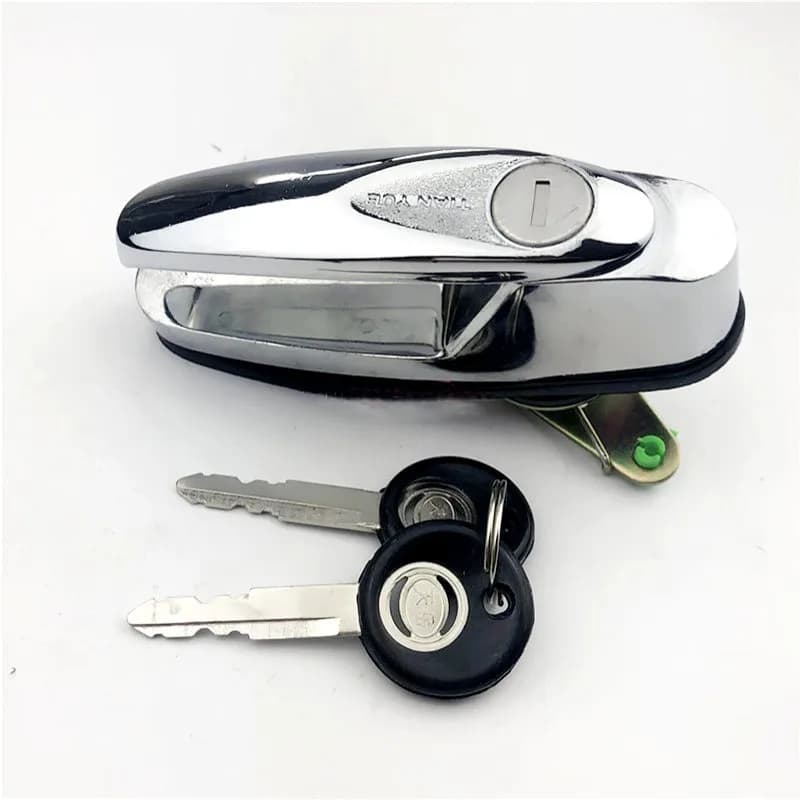 Anti-canopy rear door handle assembly for Great Wall Wingle Deer Sailo zhongxing ISUZU FOTON