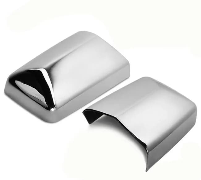 Chrome Side Mirror Cover LHD for Mercedes Benz W124