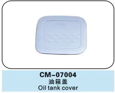 ABS Chrome Car fuel tank cover  for Eleventh-generation Toyota CAMRY 2006-2011 XV40 TANK COVER