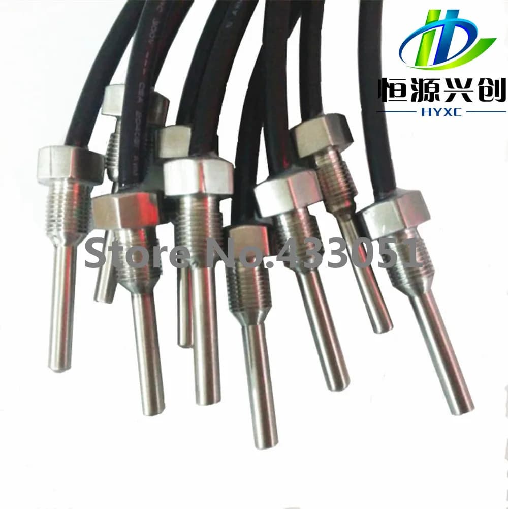 German Imports of Threaded Mounting PT100/PT1000 Platinum Resistance, Thermocouple