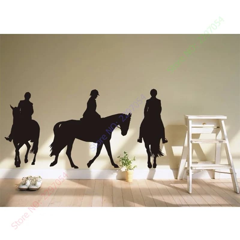 New Wall Sticker Home Decor Room Art Wallpaper Decoration Mural Decal Vinyl Horse 57x94cm
