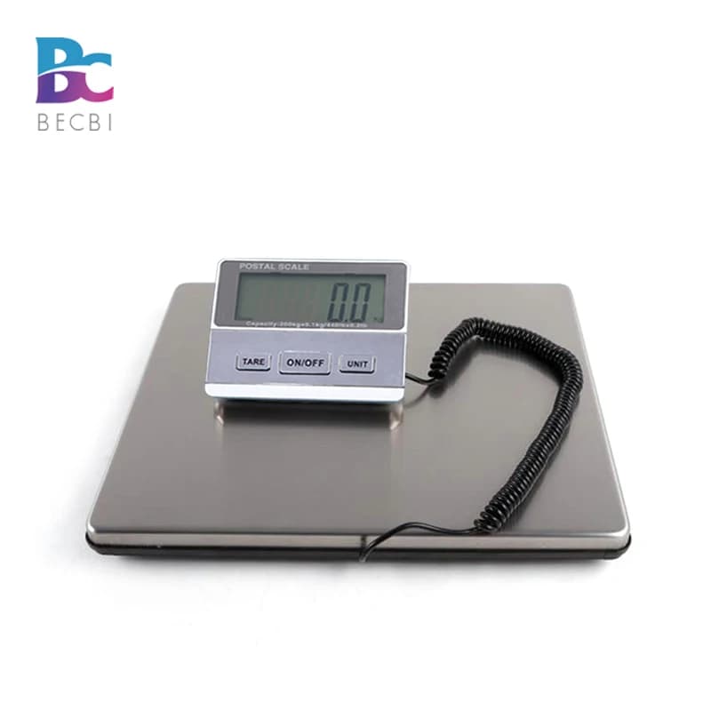 BECBI Digital Postal Mailing Scale 200 kg Luggage Weighing Post Scale,Bench Scale,UPS USPS Post Office Weight Shipping Scale