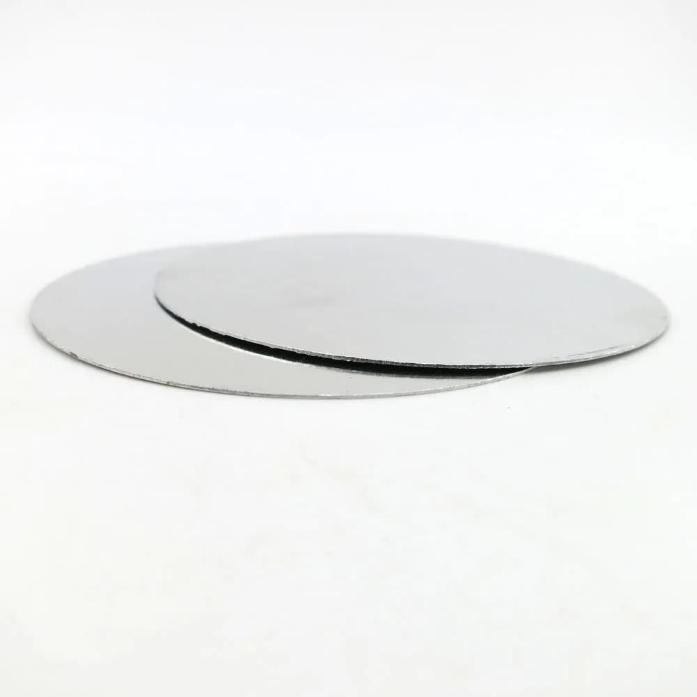 5pcs/pack J352 58mm Diameter Round Aluminum Sheet Plate DIY Model Making Aluminum Profile Free Shipping Russia