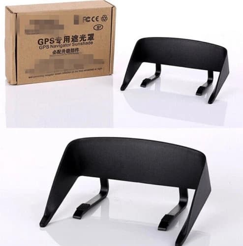 Auto Part Accessories GPS Sun Shade Blind Visor For 4.3"/5" TomTom Go 5000 5100 500 510 40 50 Shield