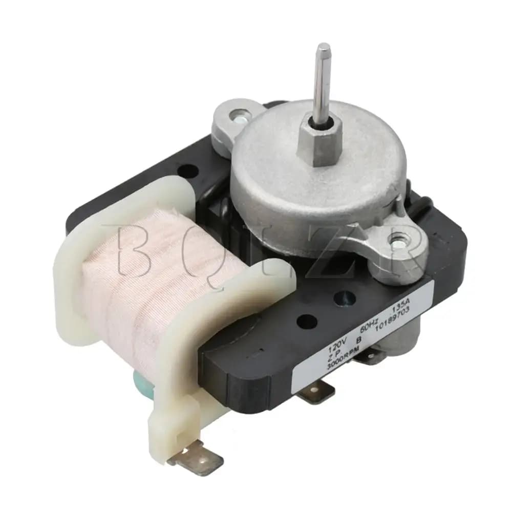 3000RPM Evaporator Fan Motor BQLZR W10189703 Replacement Kit Fit 10639424990 Refrigerator Cooling Repair Parts