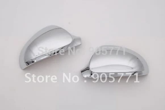 High Quality Triple Chrome Plated Mirror Cover for Volkswagen Passat B6 3C free shipping