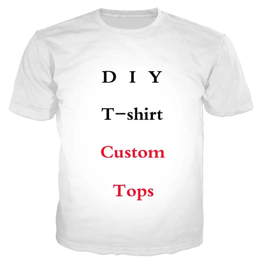 PLstar Cosmos Accept Dear customer Design Anime/Photo/Star/Singer Pattern/DIY t-shirt Women Men 3d Print Sublimation t shirt