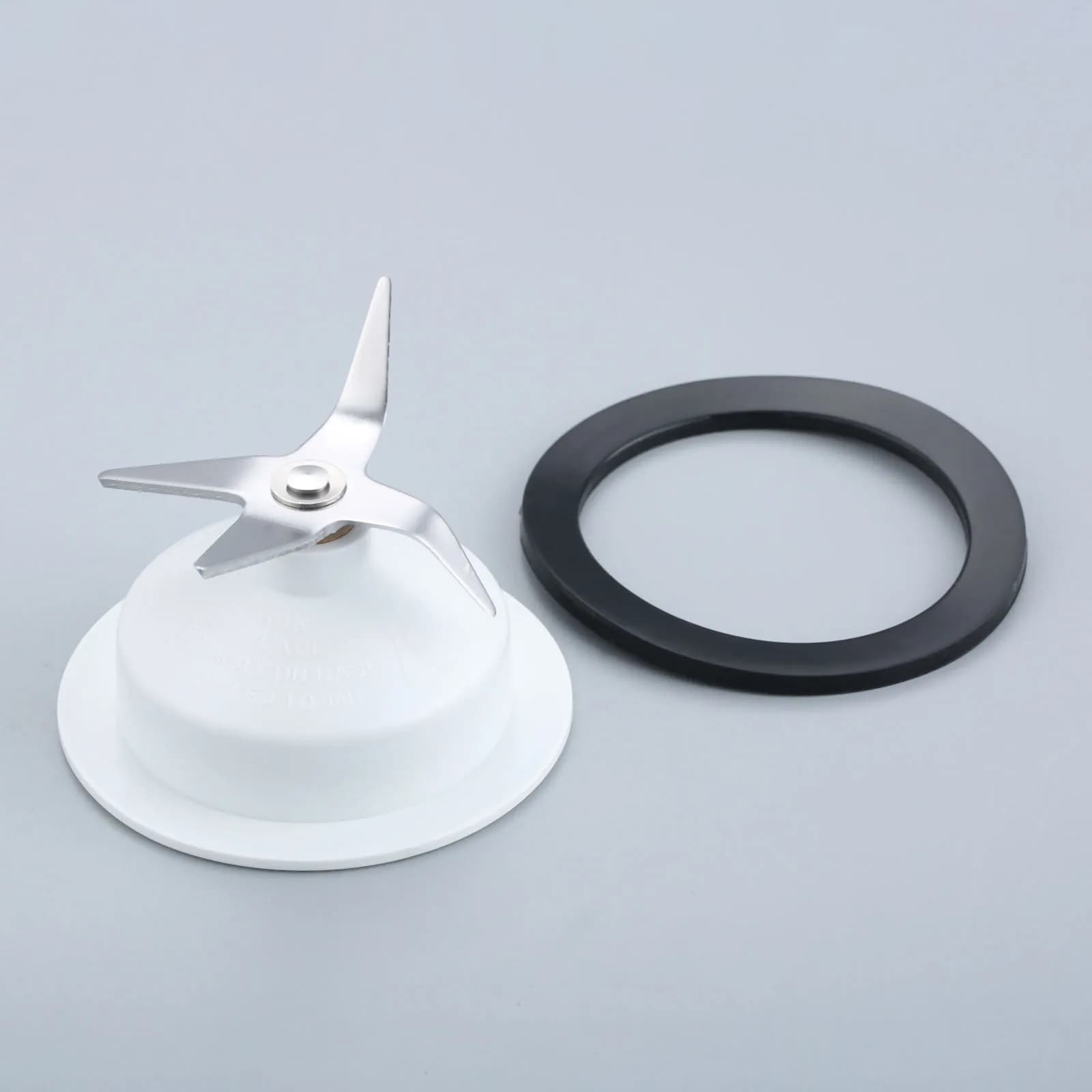 Cutting Blade With Rubber Blender Gasket Fit For KitchenAid Blender KSBGCB 9704291 OD 80mm