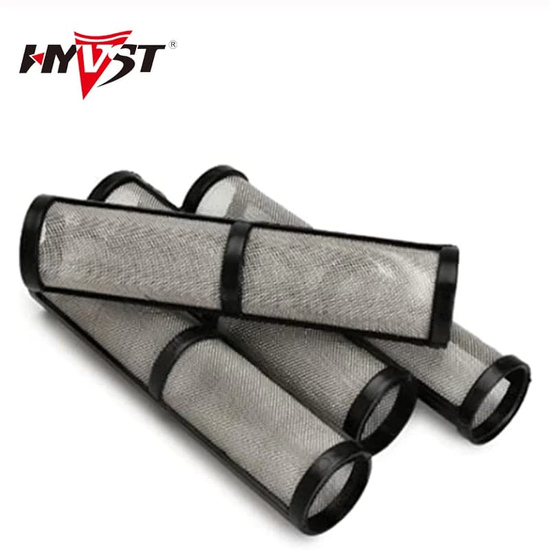 5pcs G 246384/246382/243080  Manifold Filter Fits  paint G395/490/ 495/595/390 sprayer pump easy out filter Short 60/100/200mesh