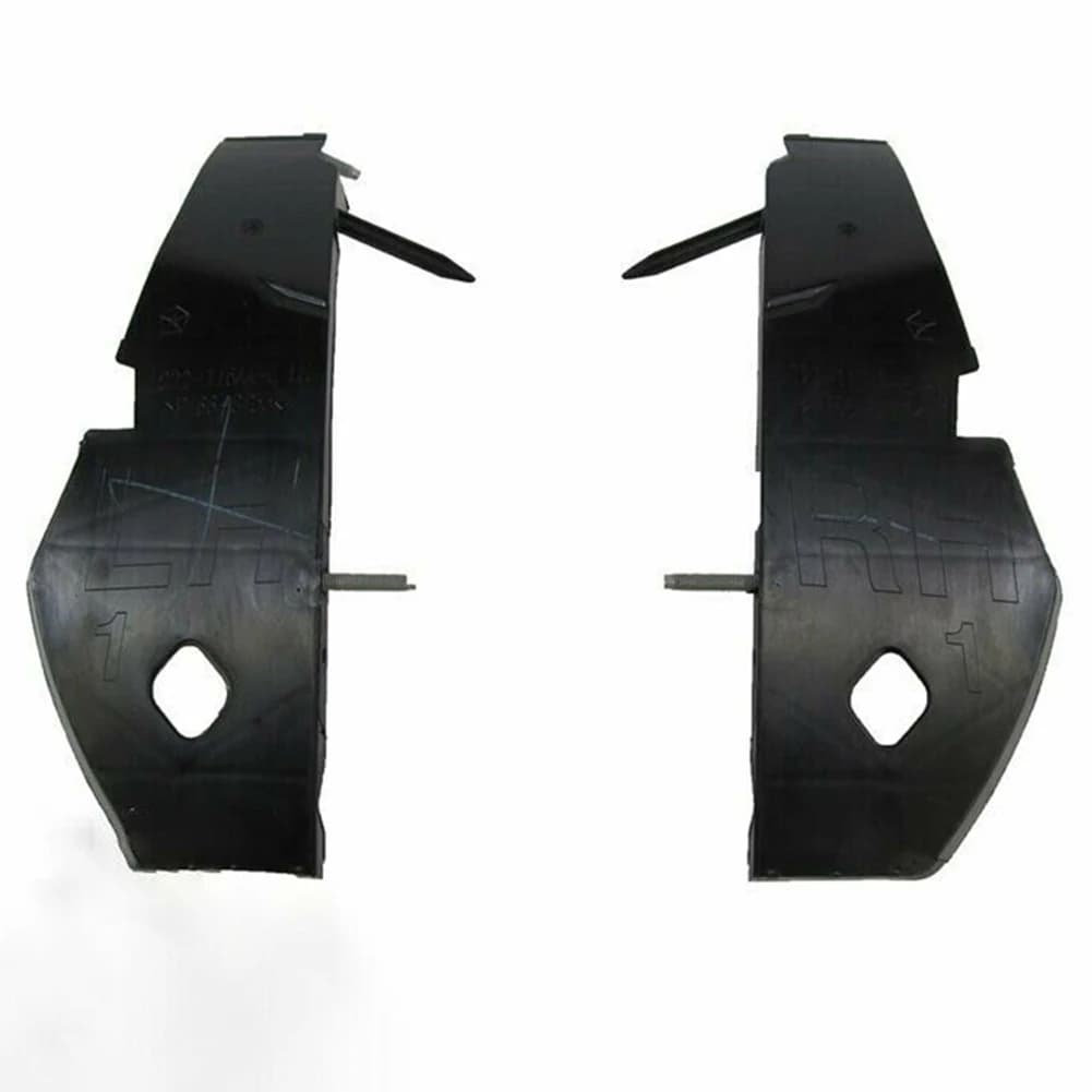 For Dodge Challenger 2008-2014 Front Right & Left Retainer Bumper Bracket Support Accessories Black  68043392AA 68043393AA