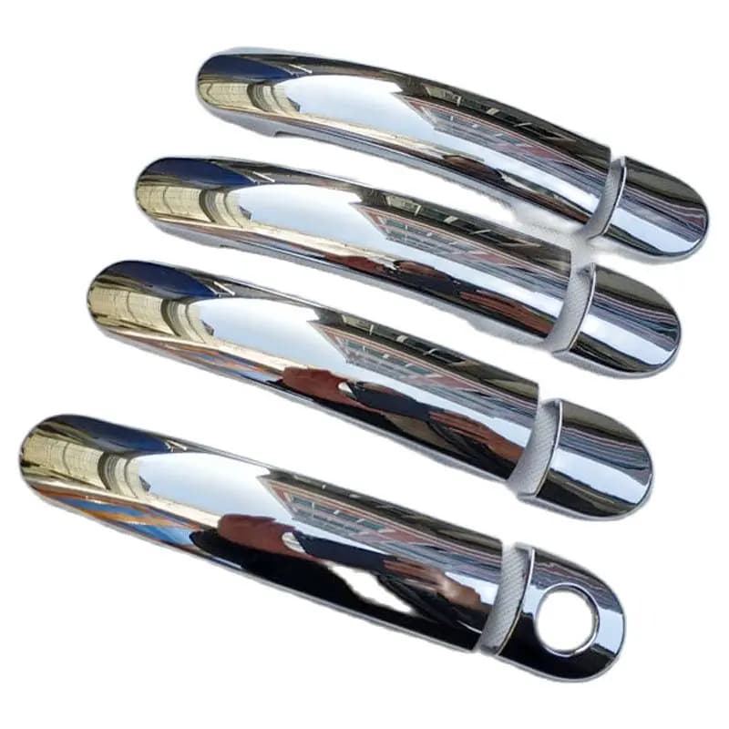 Suitable For Volkswagen VW Polo MK5 6r 6c Accessories 2011 2014 Chrome Car Door Handle Cover Trim Styling Russian version 2021