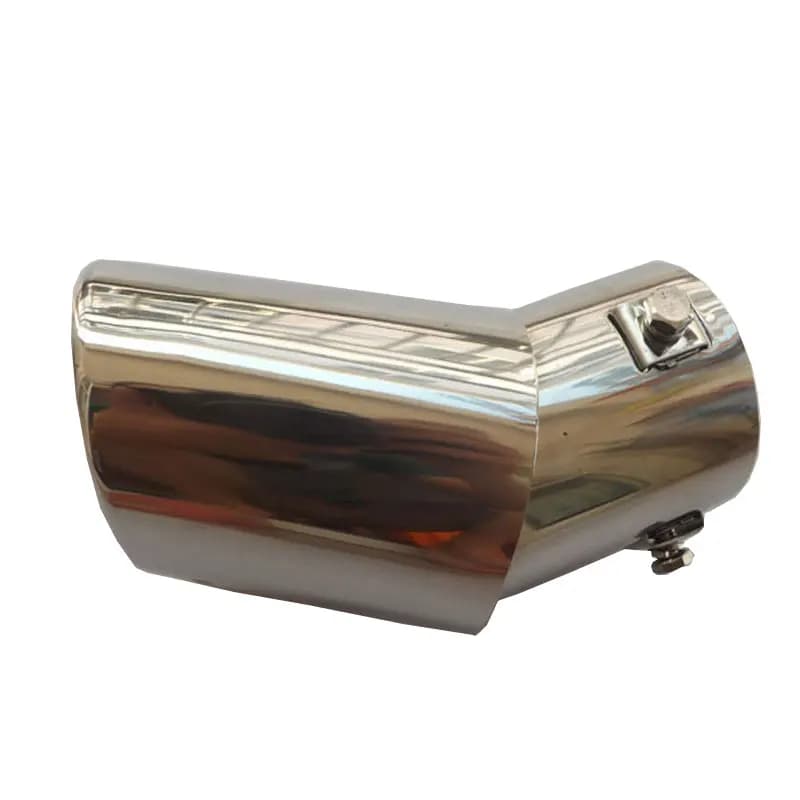 Exhaust Tip Tail Pipe Muffler for Mazda6 Mazda 6 Gg 2003 2005 2006 2007 2008 Metal Trim Car Accessories