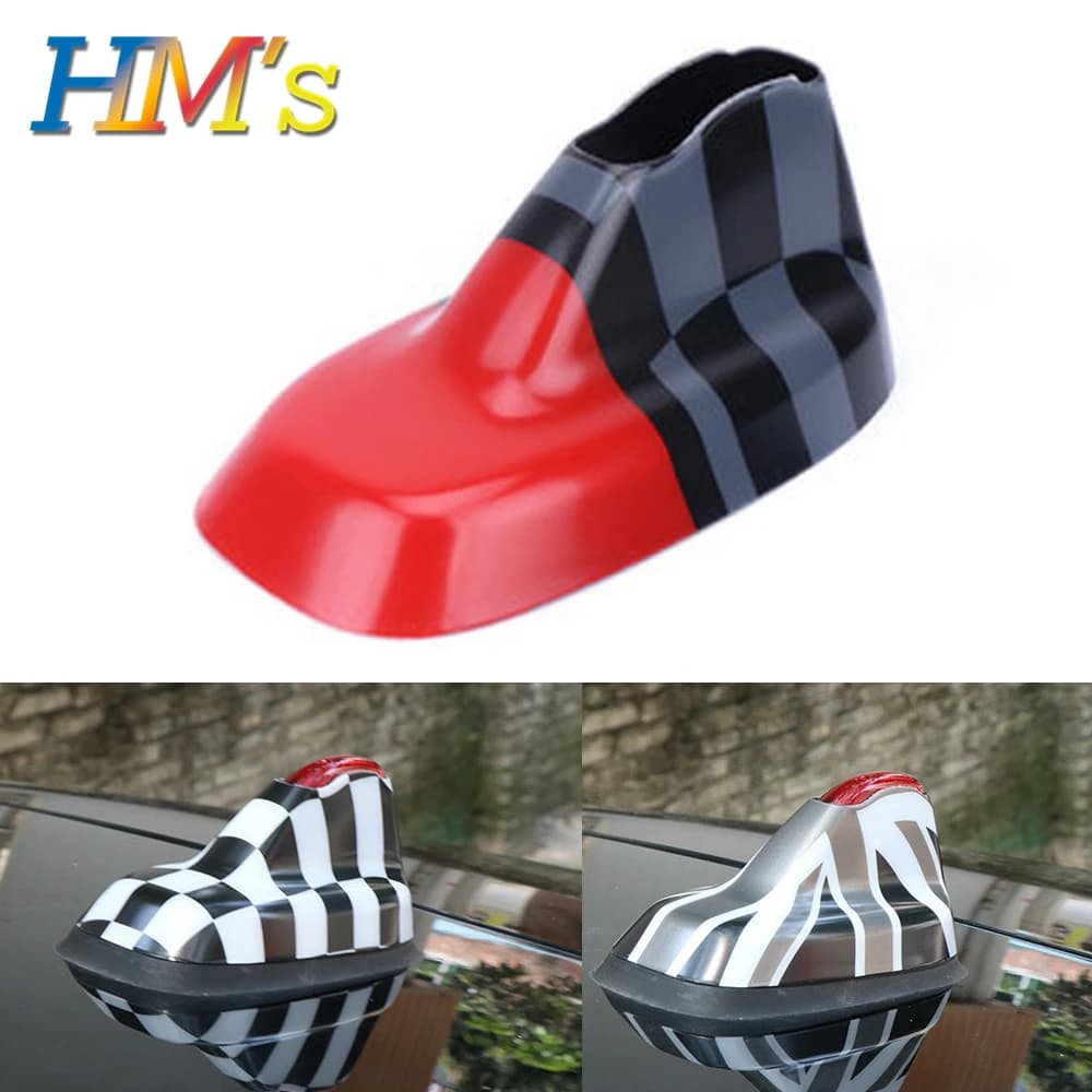 For Mini Cooper Accessories Car Antenna Aerial Cover Protective for Mini Countryman F60 Clubman F54 Housing Cover Stickers