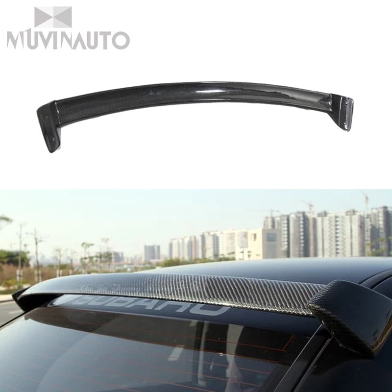 Carbon fibre spoiler Wing Spoiler For Subaru Impreza WRX 2002-2007