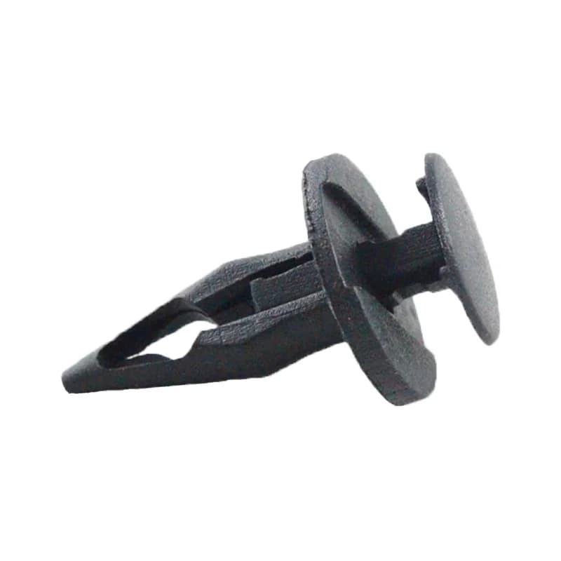 50pcs Universal Push Type Rivet Car Bumper Fender Fastener Plastic Retaining Clips Fixed Clamp for Ford Buick Chevrolet