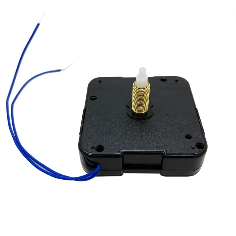 12888 15mm Long Screw Axis Length Trigger Plastic Movement With Hands Step Clock Accessory Quartz DIY Movement Kits