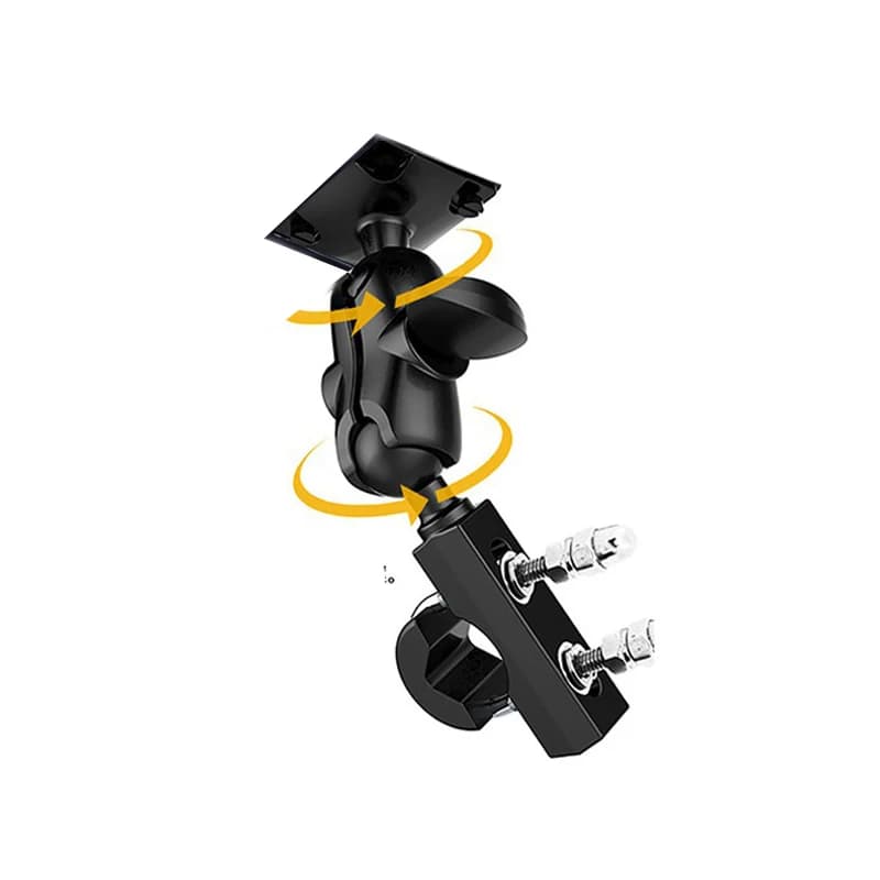 Motorcycle Handle Bar GPS Mounts Bracket Motorbike GPS Navigator Mount For Garmin Tomtom Zumo GPS Navigator 350 390 395 550 595