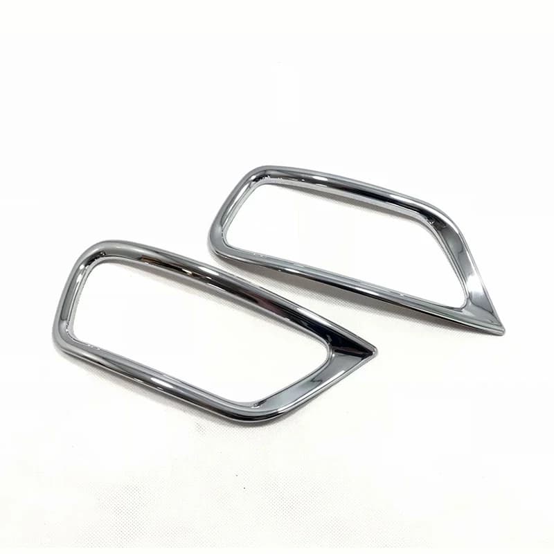 Car-Styling For Jeep Grand Cherokee 2011 2012 2013 2014 2015 2016 2017 2018 Rear Tail Fog Light Lamp Bumper Chrome Trim Cover