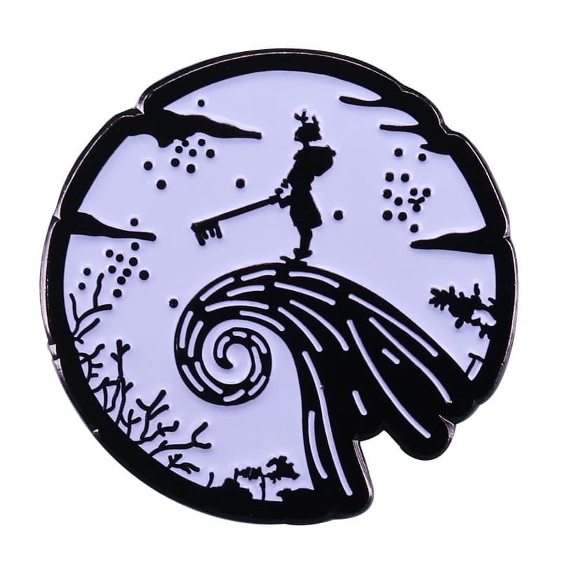 Kingdom Hearts Pin