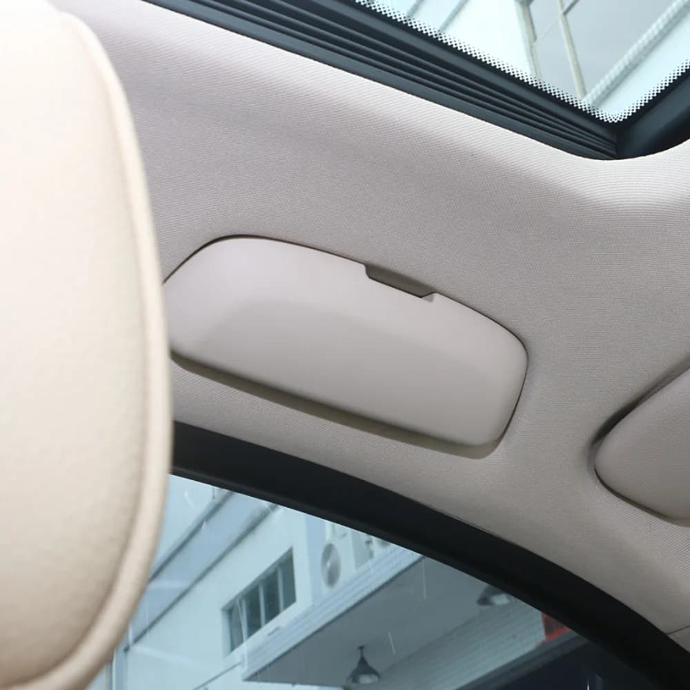 Car Sunglasses Box Organizer Glasses Holder Case Storage Box For BMW F20 F21 F30 F31 F34 F07 F10 F11 F18 F01 F03 G11 X3 X4 X5 X6