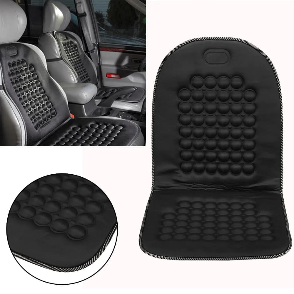 Car Seat Cushion Car accessories Comfortable Car Van Seat Cover Massage Health Cushion Protector Magnetic Cushion