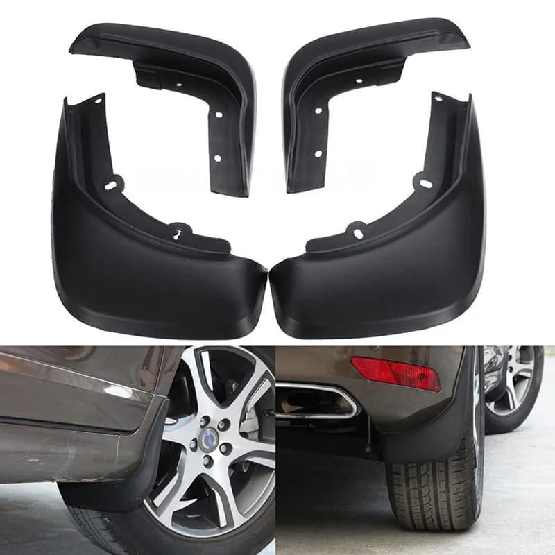For Volvo XC60 2014 2015 2016 2017 Front Rear Mud Flaps Splash Guard Fender Mudguard 4pcs