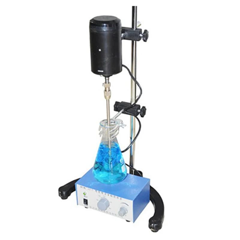 JJ-1 Precision Power-increasing Electric Stirrer Machine 220V/100W Digital Display Constant Speed Laboratory Timing Stirrer Tool