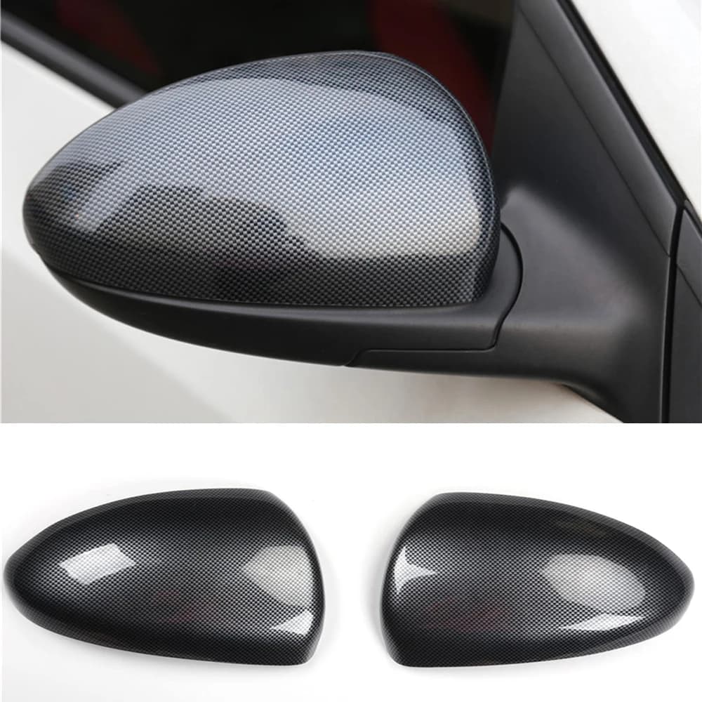 For Chevrolet Cruze 2009-2013 2015 Car Exterior Rearview Mirror Cover Styling Carbon Fiber Style Car Accessories