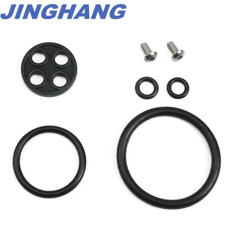 .For Yamaha  Petcock Rebuild Kit  RD125 RD200 RD250 RD350 R5 DS6 DS7 YCS1 YR1 YR2 YDS5