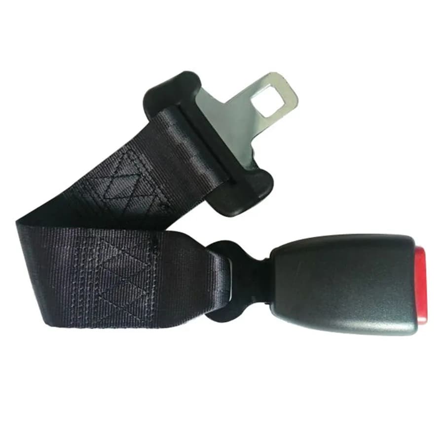 Big buckle Car Seat Seatbelt 23cm Safety Belt Extender Extension 25MM Buckle