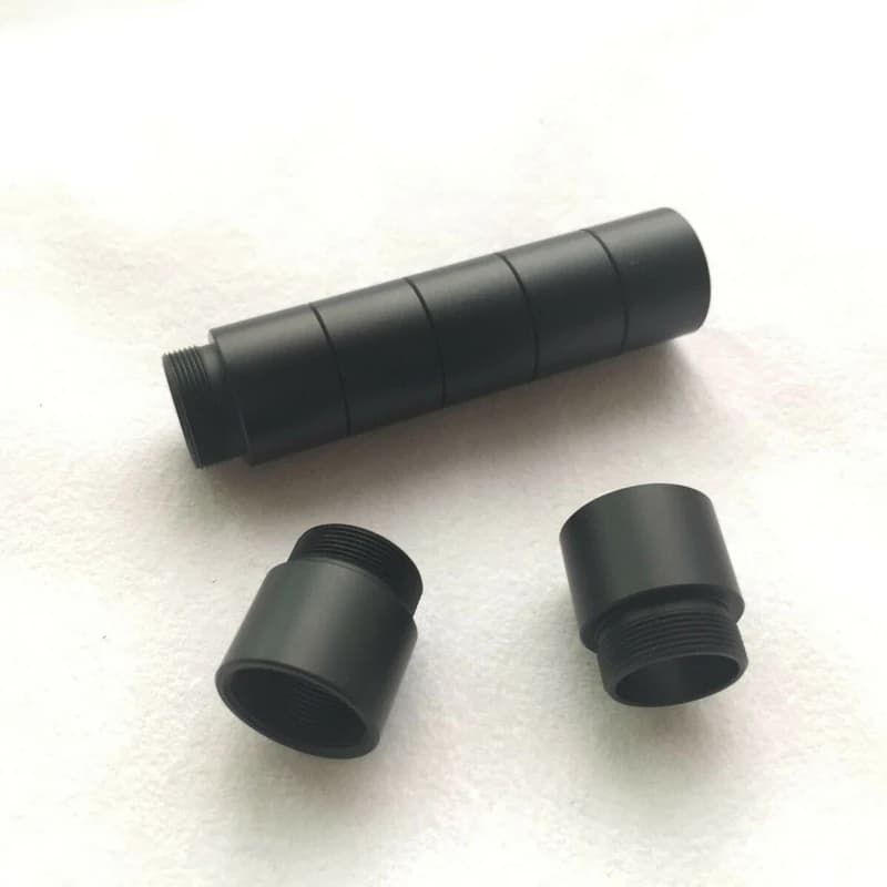 New 10mm S Mount MTV Lens Extension Tube Adapter Ring for M12 X0.5 Board Lens