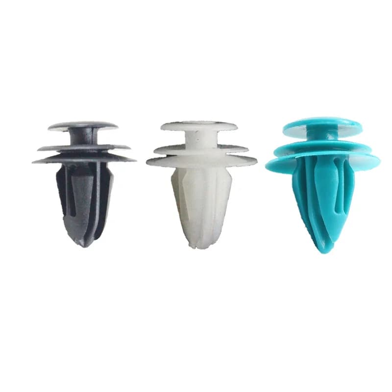 30Pcs Auto Bumper Fastener Clips Car Styling Fender Door Panel Rivets For Chery Tiggo Oriental