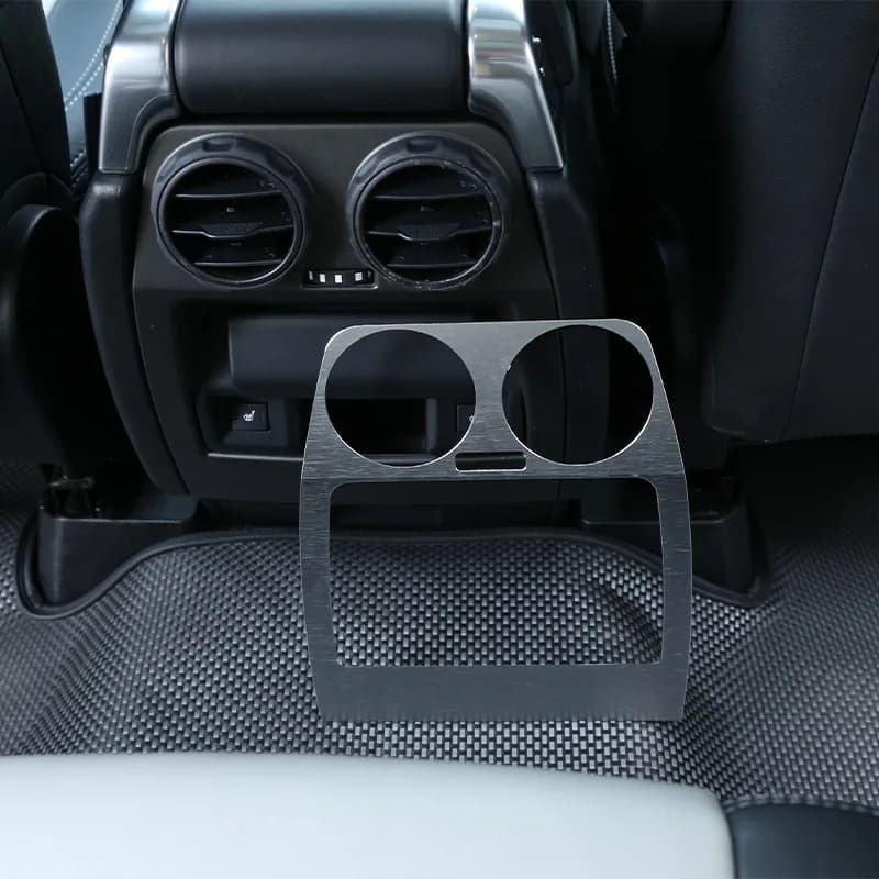 For Land Rover Discovery 3/4 2004-16 Range Rover Sport 09-16 Rear Air Conditioning Outlet Decorative Frame Panel Car Accessories