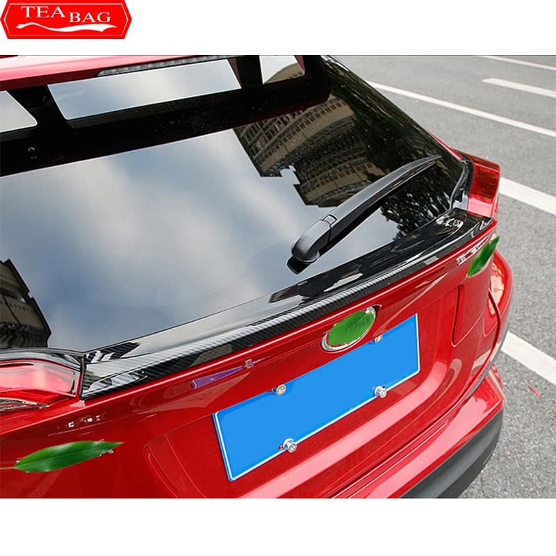 For Toyota C-HR CHR C HR 2017-2020 High Quality Rear Trunk Spoiler Wing Air Deflector Splitter Refit Accessories Trim Boot Lip