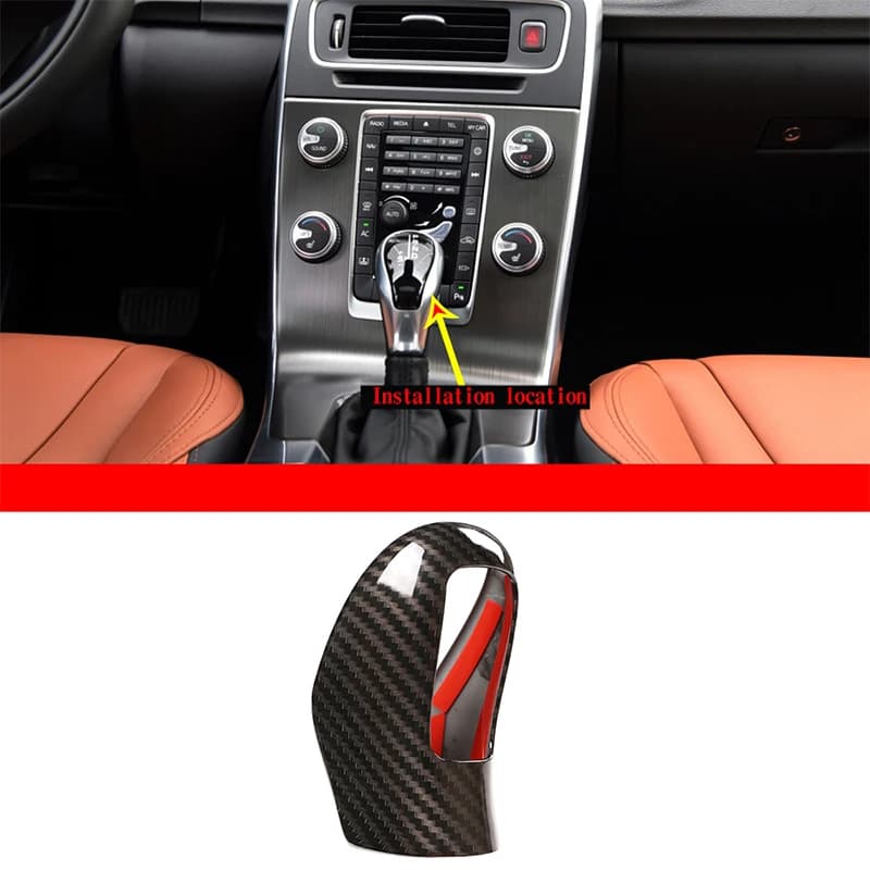 For 2013-2017 Volvo XC60 S60 V60 V40 S80 shift cover ABS car interior modification accessories
