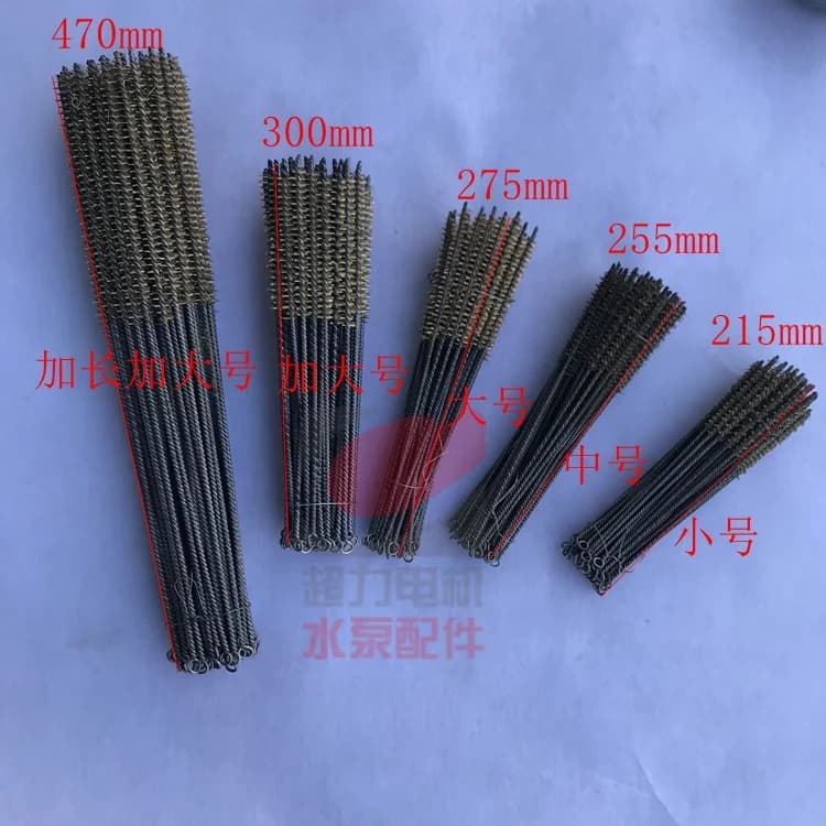 Motor Repair Tool Groove Cleaning Wire Brush Compressed Water Pump Fittings NO.C1707