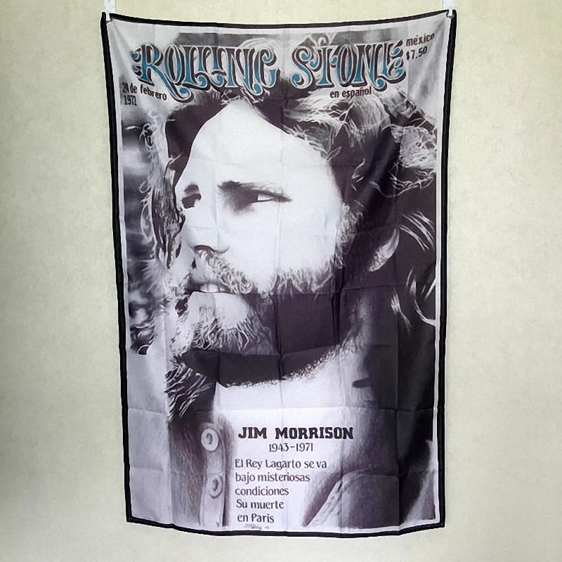 Famous Singer Posters Rock Music Stickers Hip Hop Reggae Flag & Banner HD Canvas Printing Art Tapestry Mural Wall Decoration