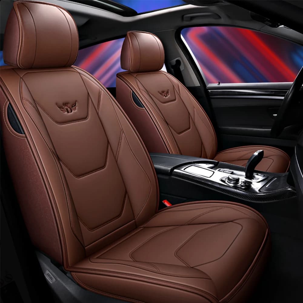 Leather Car Seat Covers for Opel Antara Astra J Insignia Vectra C B Corsa D C Meriva Zafira A Mokka Seat Cushion Cover Protector