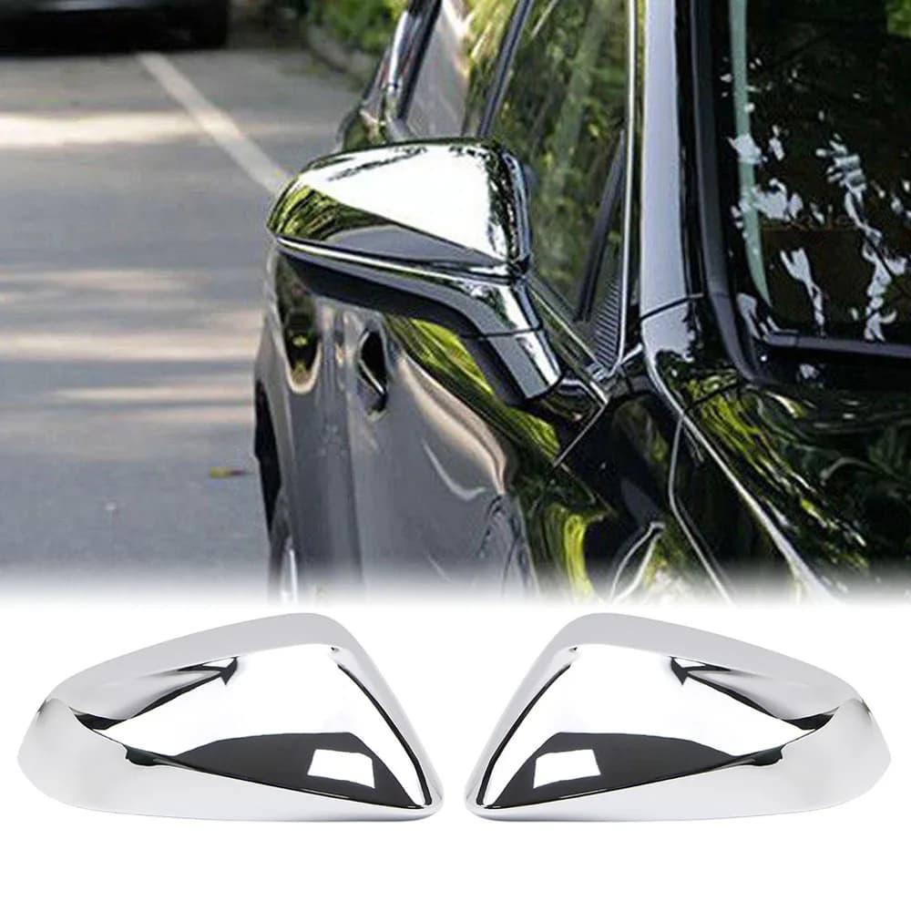 Chrome Side Wing Mirror Cover Trim for Lexus RX350 450h / NX200t 300h 2015 2016 2017 2018 2019 2020 Rearview Exterior Mirror Cap