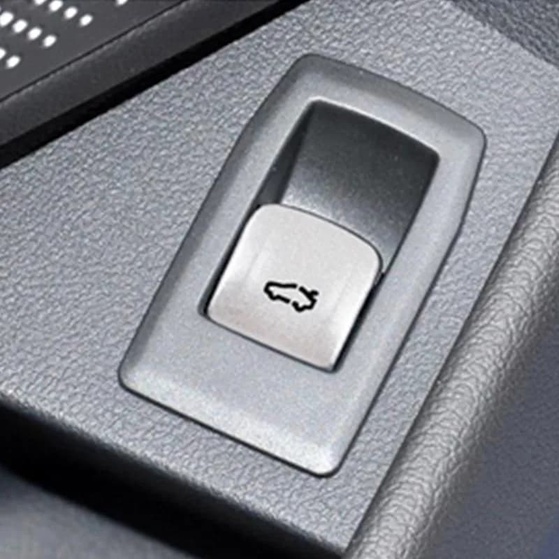 Car styling For BMW 3 Series G20 G28 2020-2021 Aluminum alloy Indoor electric tailgate button Covers Stickers Car Accessories