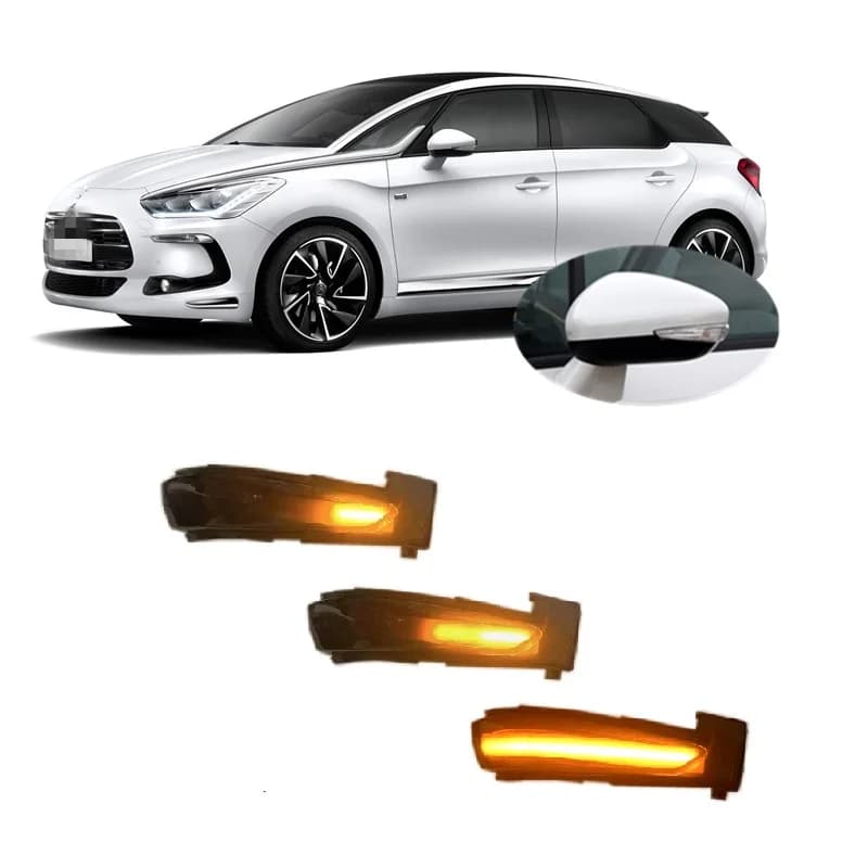 Dynamic LED Blinker Sequential Turn Light Indicator for CITROEN DS DS5 2011 2012 2013 2014 2015 2016 2017 2018 2019