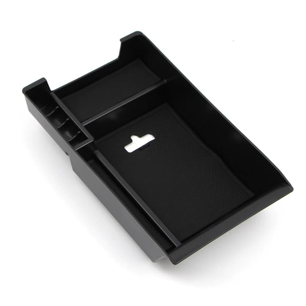 Armrest Storage Box Holder for BMW X5 F15 / X6 F16 2014 2015 2016 Central Console Glove Tray Interior Organizer