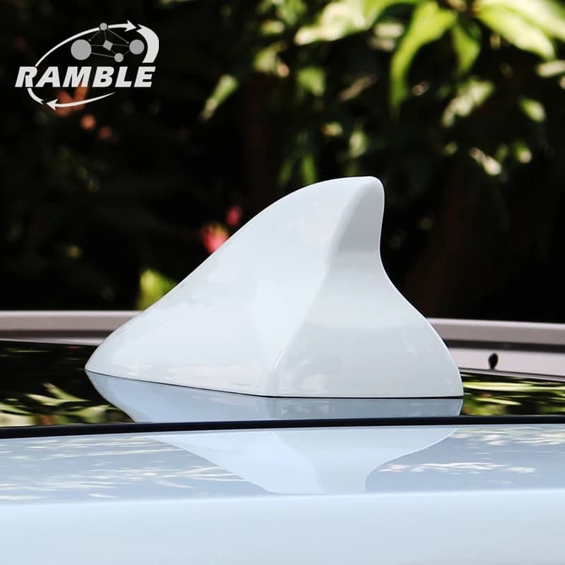 For Toyota Rav4 Highlander Fortuner Fielder Sienna Venza Auris Antenna Shark Fin Styling Car Aerial Radio Accessories 4runner