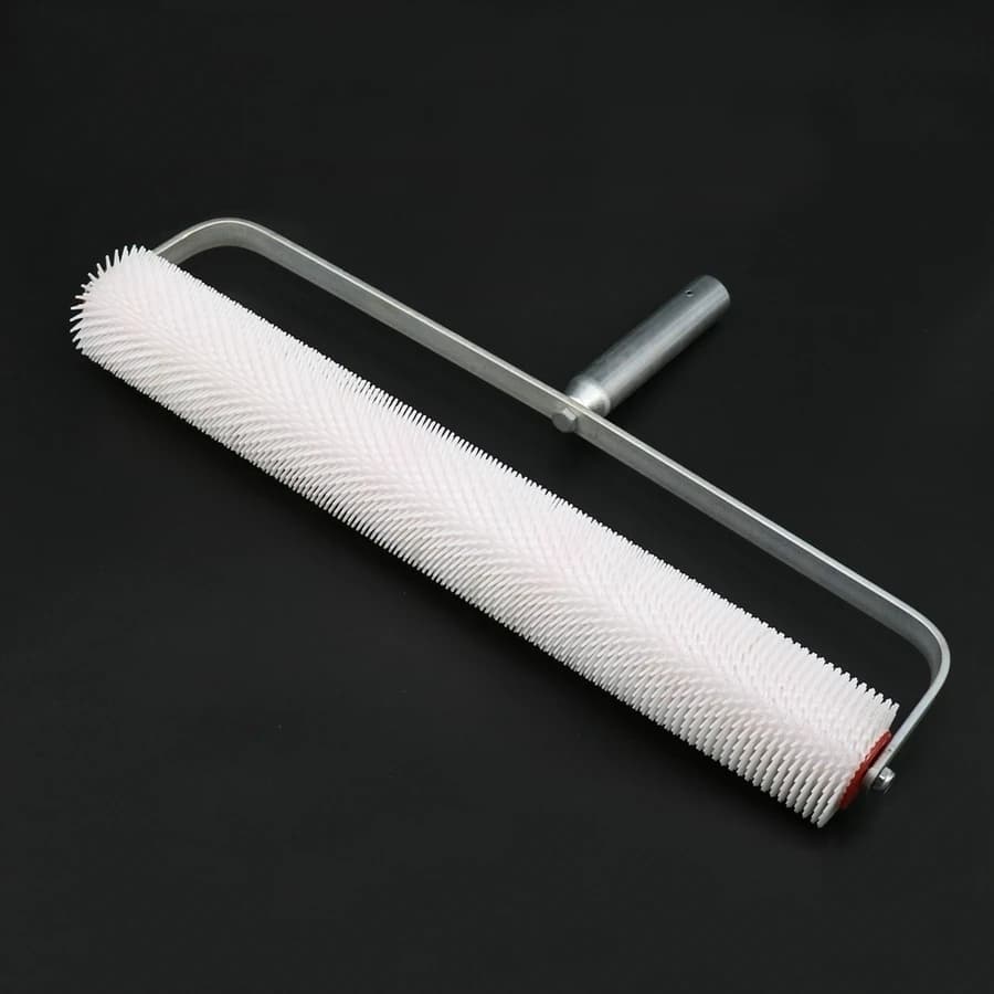 50CMX14MM Spiked Aeration Roller Latex Self Levelling Screeding Leveler Flooring