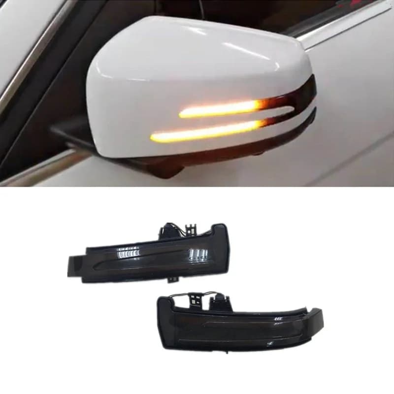 Dynamic Blinker Indicator Suitable for Mercedes Benz CLA AMG CLA 45 C117 X117 CLS AMG CLS 63 C218 X218 Car Accessories