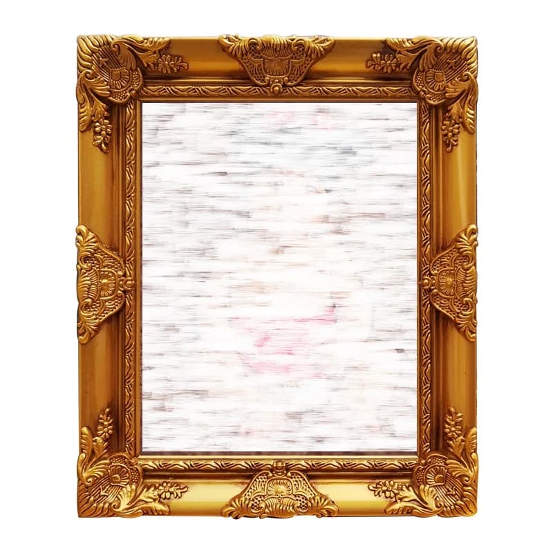 European Style Solid Wood Small Photo Frame, Customized American Decorative Frame, A4 Business License Mounting Frame