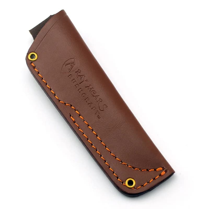 1 piece First Layer Cowhide Leather Straight Knife Scabbard Sheath for Bushraft RAY MEARS Nordic Outdoor Tool Case Holster Cover