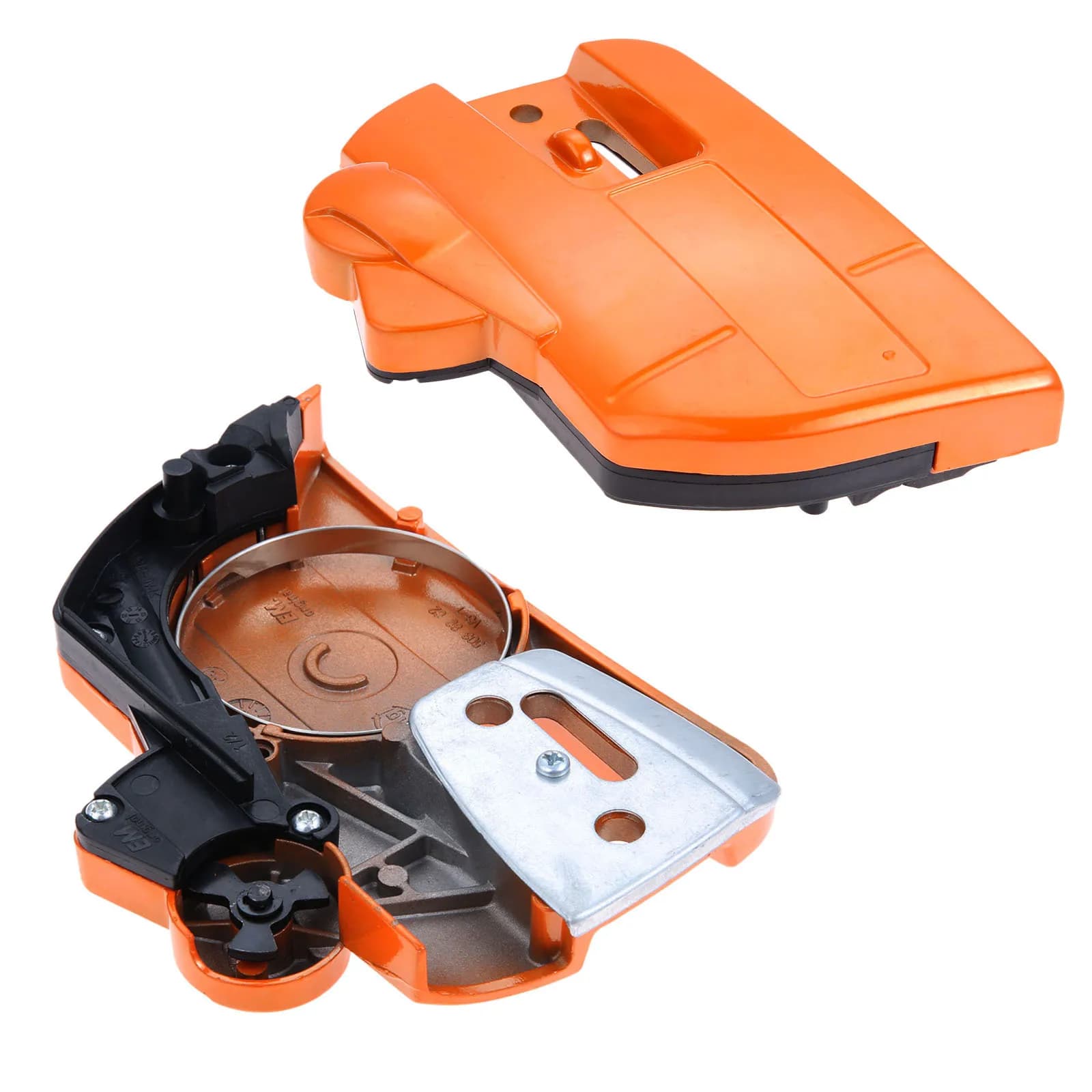 1Pcs Chain Brake Side Cover with Chain Sprocket fit Husqvarna 340, 345, 346XP, 350, 351, 353, 355, 357XP and 359 chainsaws.